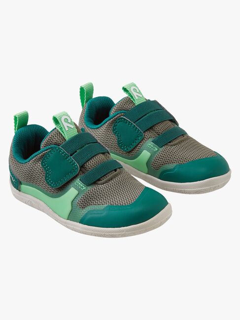 Reima Tepastelu Barefoot WP Sneakers, Greyish green