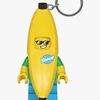 LEGO Iconic Banana Guy Nøglering med LED-lys