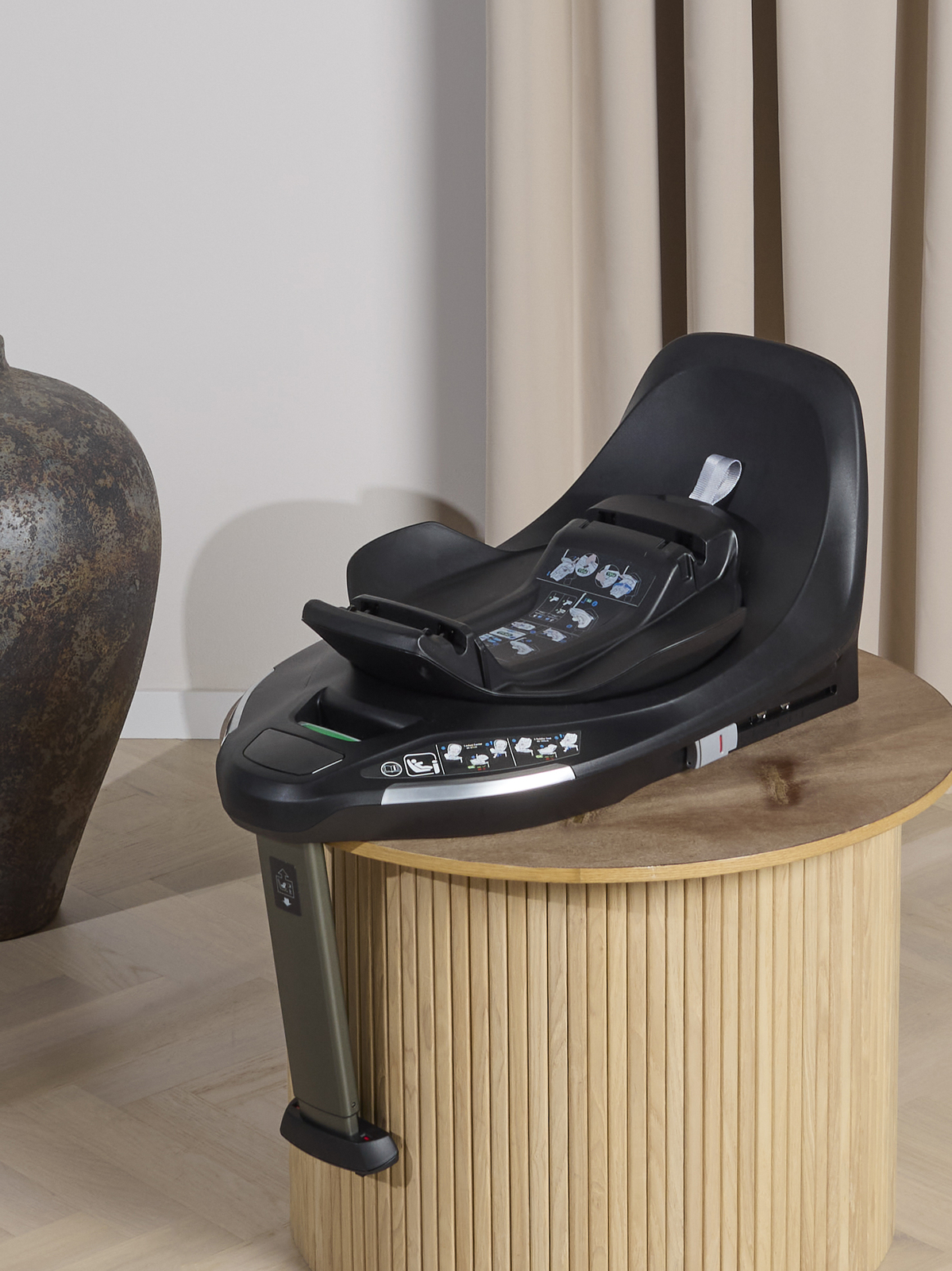 Beemoo Revolve i-Size Base, Sort