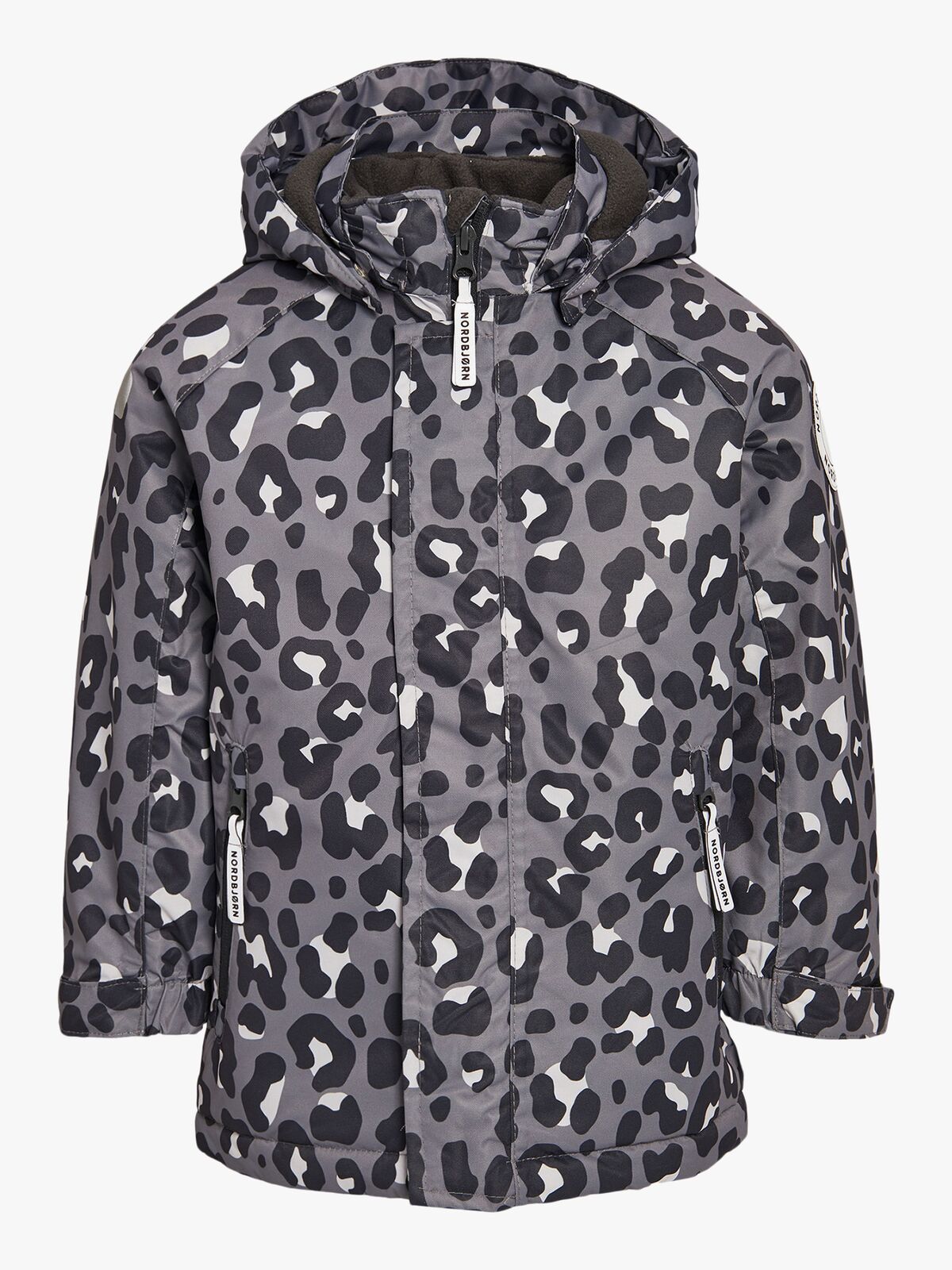 Nordbjørn Voss Vinterjakke, Smoked Pearl Leo