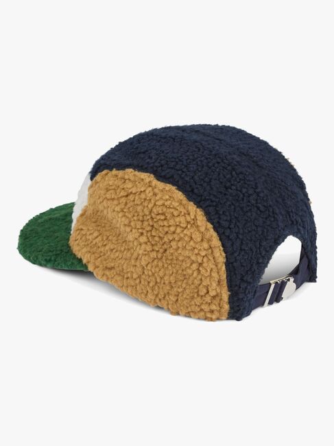 LIEWOOD Rory Pile Kasket, Classic Navy Multi Mix