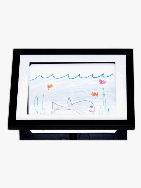 My Little DaVinci Ramme A4 2-pak, Black