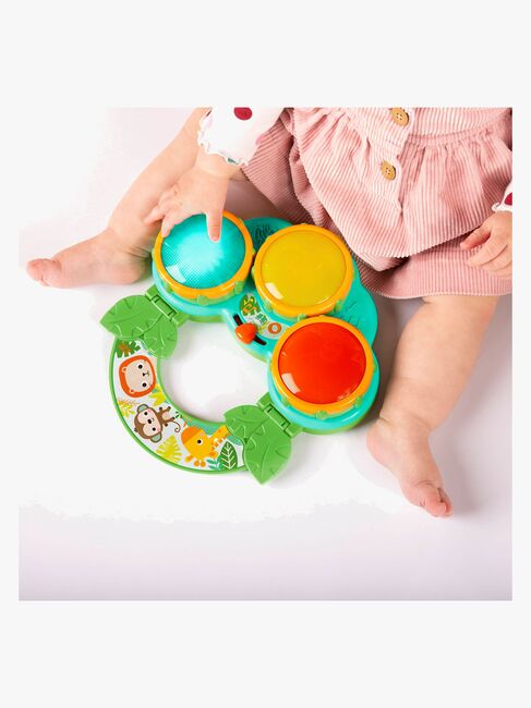 Bright Starts Safari Beats Musical Aktivitetslegetøj