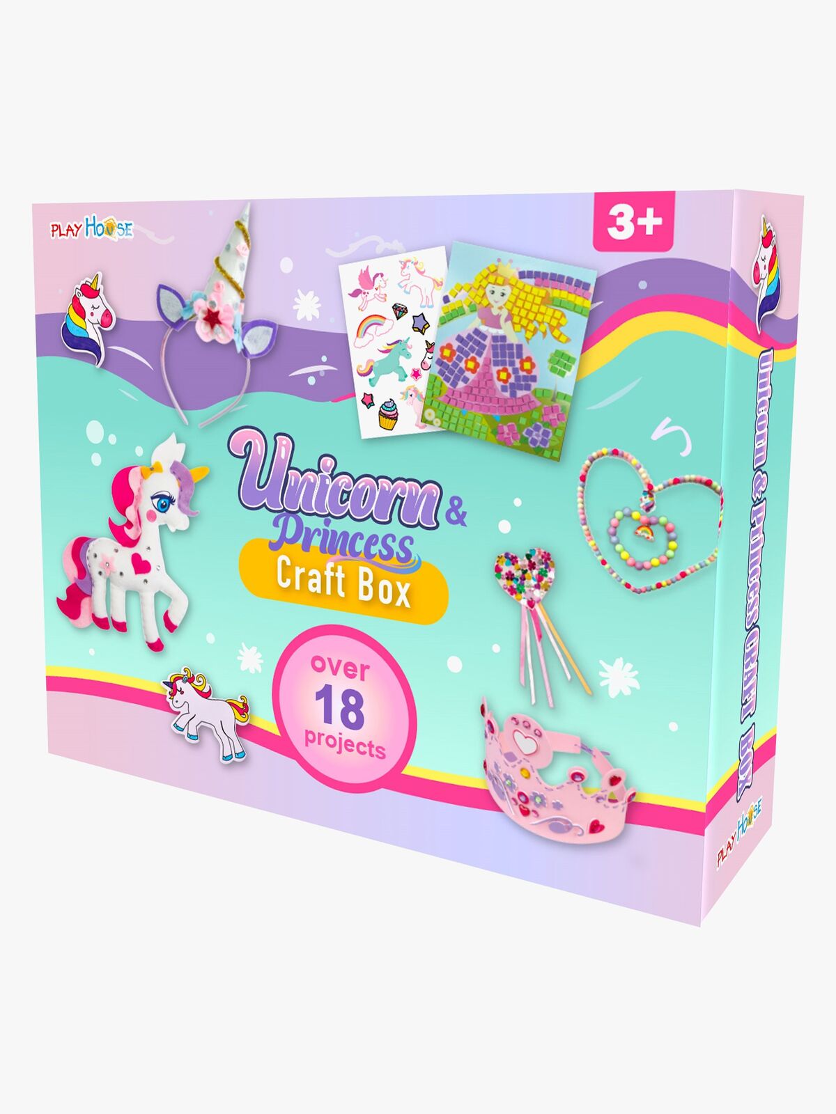 Suntoy Kreakasse Enhjørning & Prinsesse