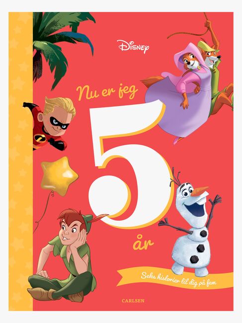 Nu er jeg 5 år