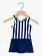 Ebbe Thyra Badedragt, Classic Navy Stripe