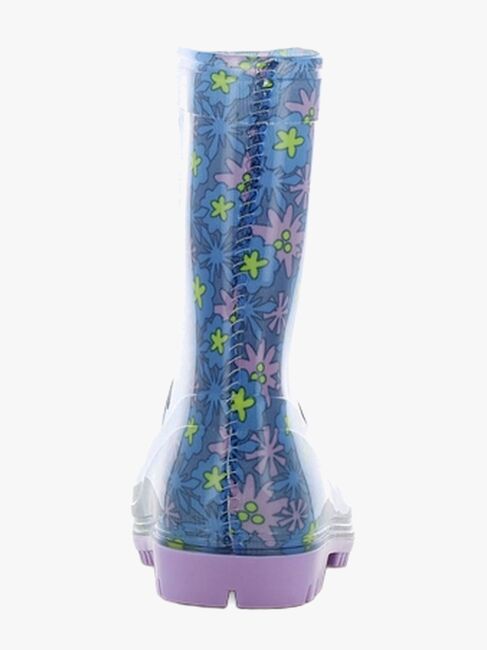 Disney Frozen Gummistøvler, Blue/Lilac
