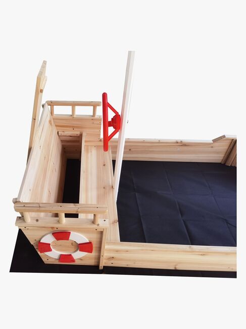 Woodlii Sandkasse i Træ Båd, Natur