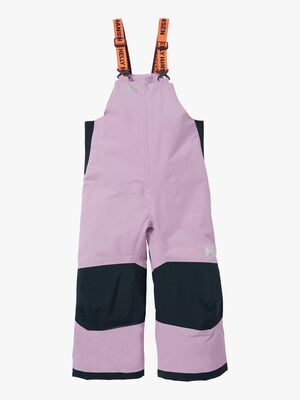 Helly Hansen K Rider 2 Ins Bib Overtræksbukser, Pink Ash