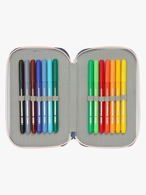 FC Barcelona  Fyldt Dobbelt Penalhus 29 Dele, 2ª Equipment