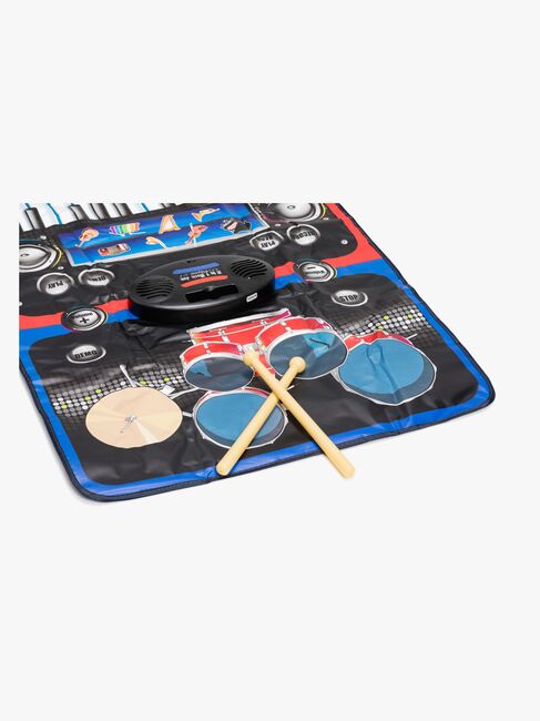Cloudberry Castle Legetæppe Klaver & Trommer, 90x69 cm
