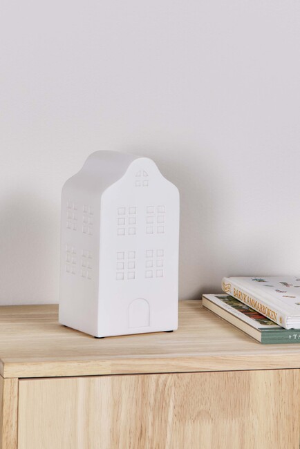 Alice & Fox LONDON Bordlampe, Hvid