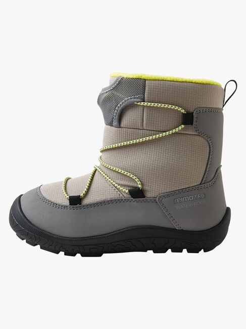 Reimatec Ensilumi Barefoot Vinterstøvler, Earthy Beige