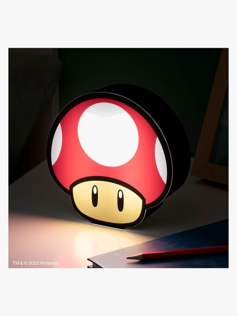 Paladone Super Mario Mushroom Light Box
