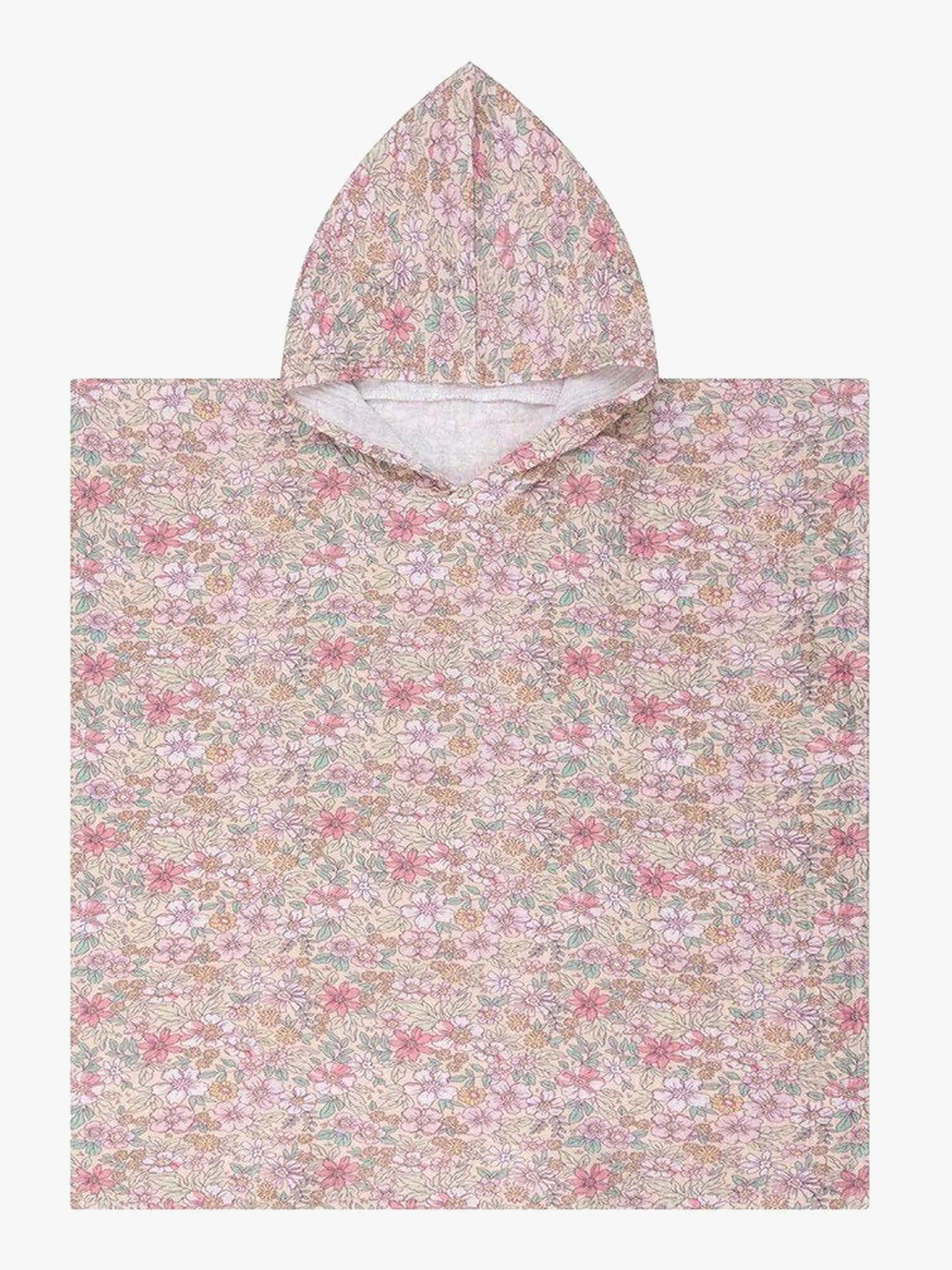 Swim Essentials Blossom Poncho, Blue
