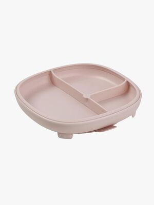 b.box 2-i-1 Tallerken, Blush