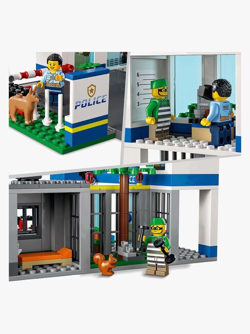 LEGO City Police 60316 Politistation