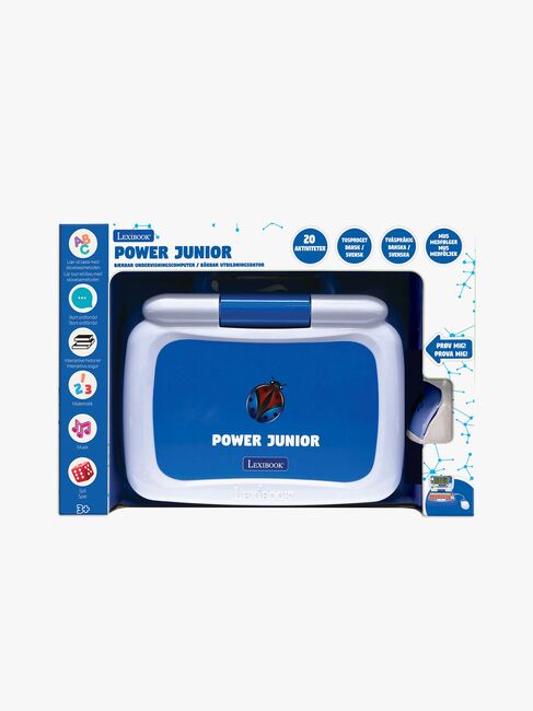 Lexibook Power Junior Bærbar Computer 20 Aktiviteter
