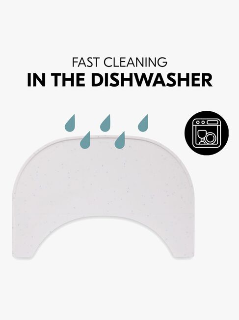 Hauck Dækkeserviet til Højstolsbakke, Beige Speckle