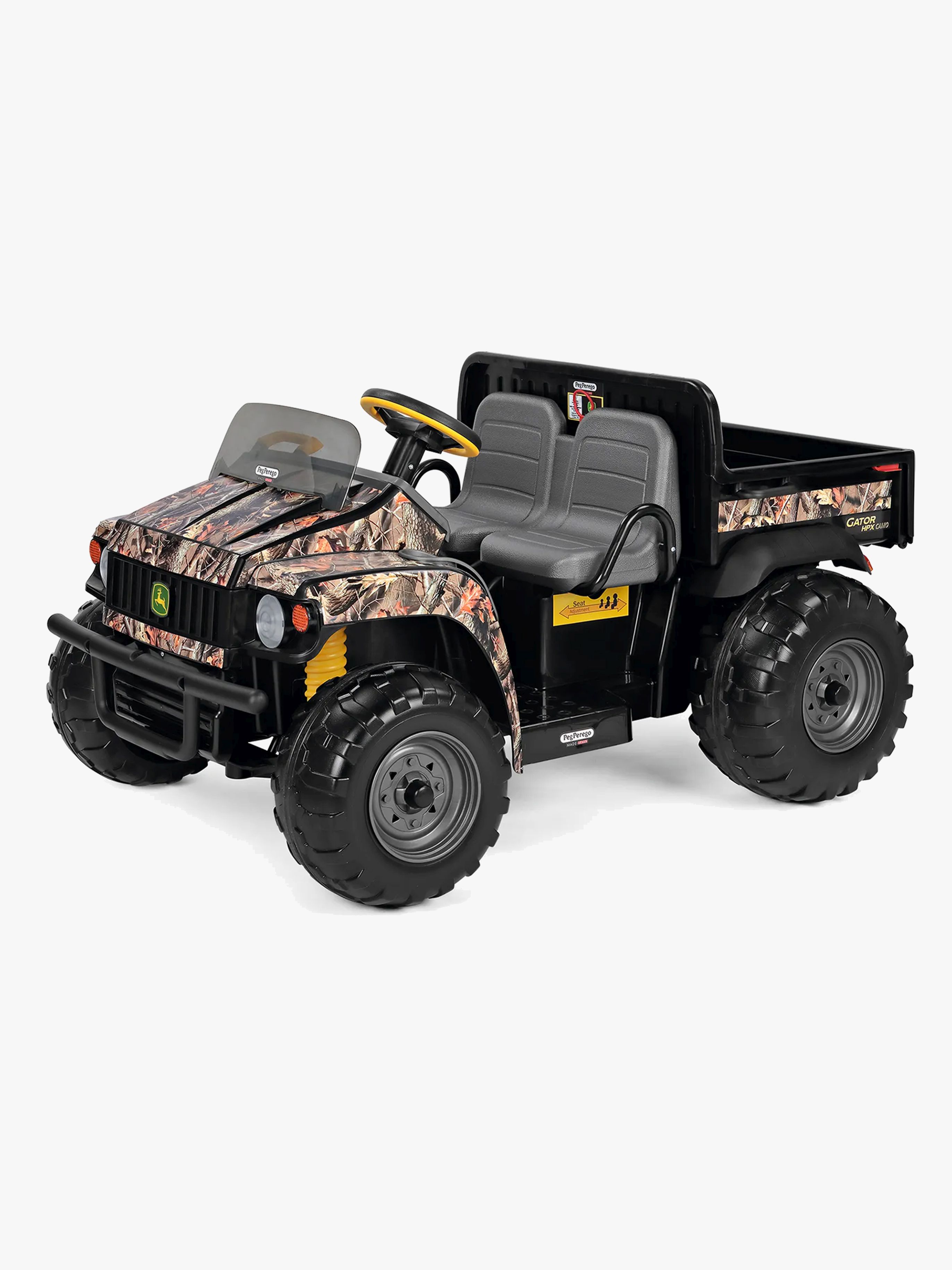 Peg Perego John Deere Gator HPX Elbil Camo, El bil til børn