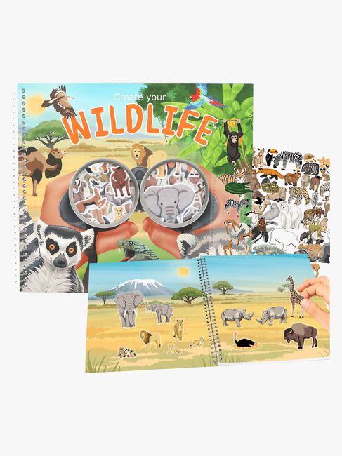 Motto Trends Klistermærkebog Create Your Wild Life