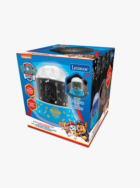 Paw patrol Natlampe Projektor med Højttaler