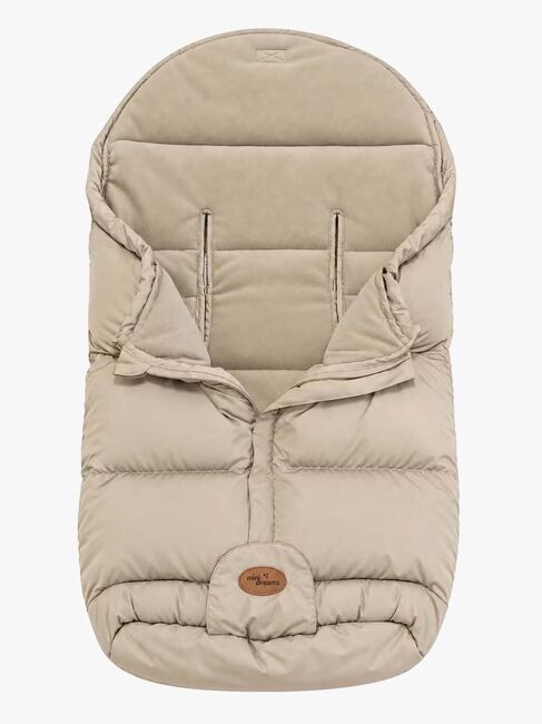 Mini Dreams Fleece Minikørepose, Sand FleeceMiniÅkpåse-202003-4622_2.jpg