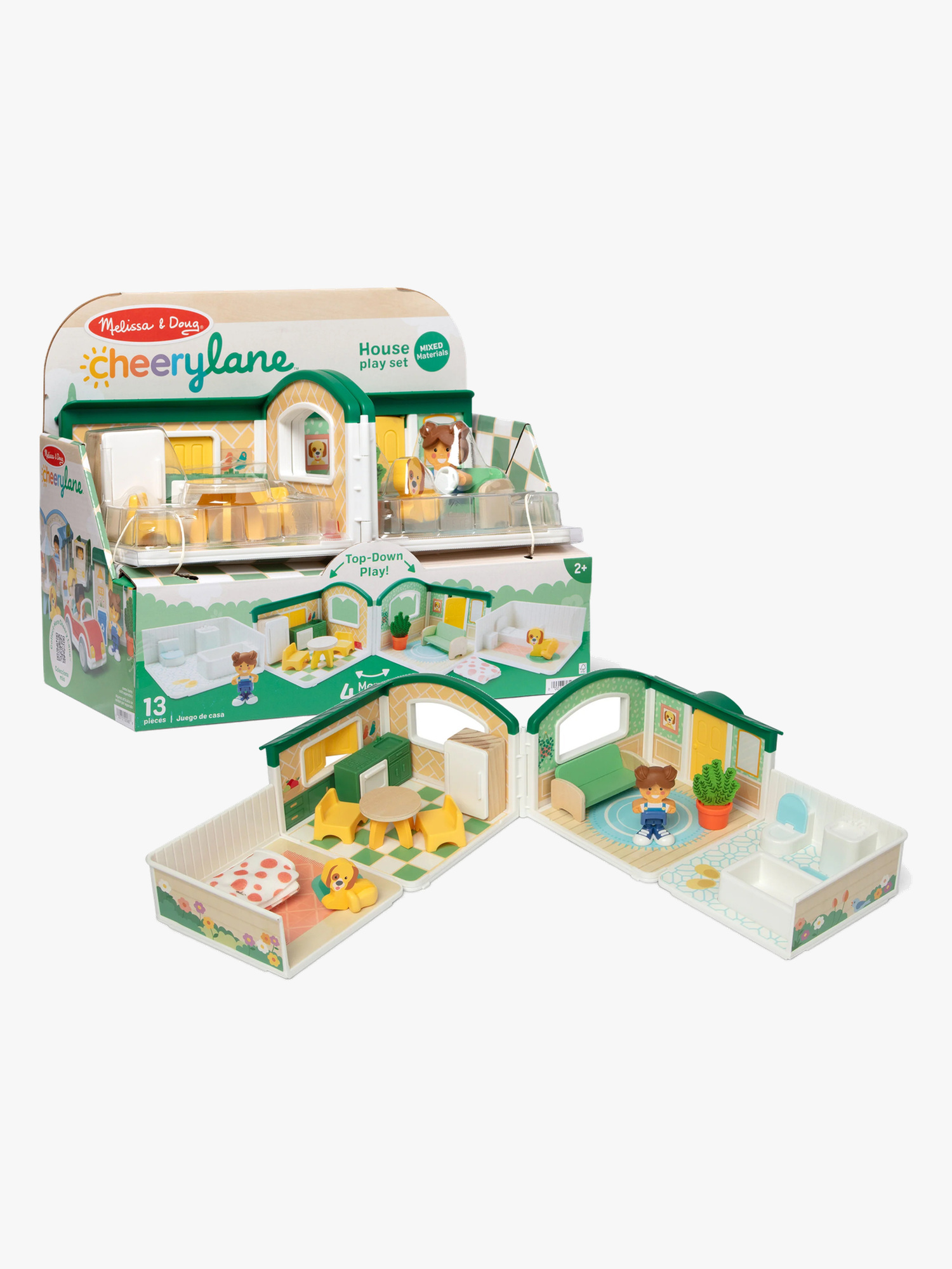 Melissa & Doug Cheery Lane Legesæt Hus