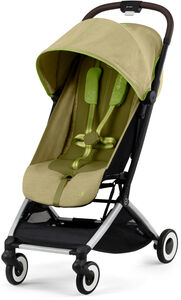 Cybex ORFEO Klapvogn, Nature Green/Silver