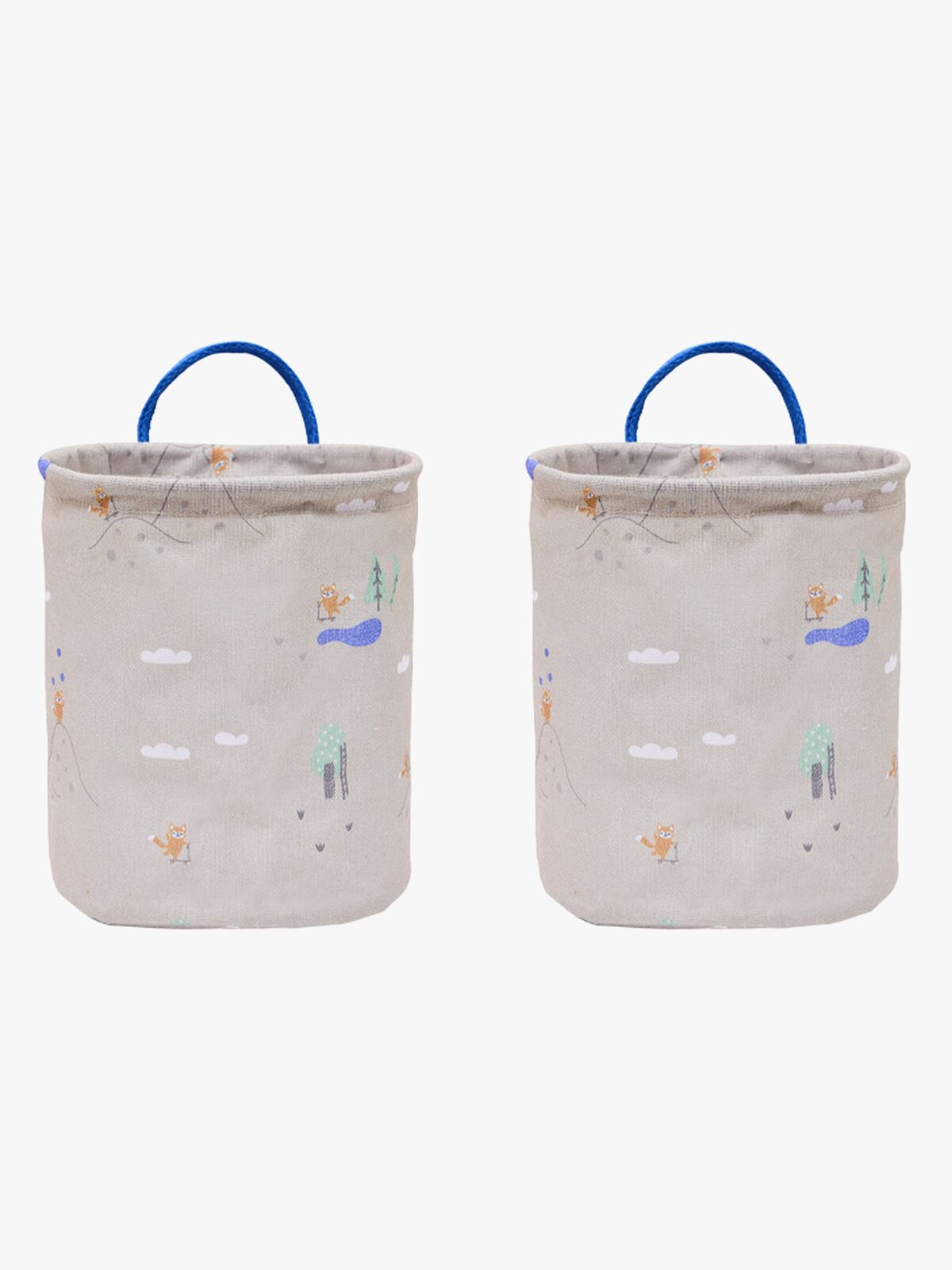 OYOY Foxy Förvaringskorgar Small 2-Pack