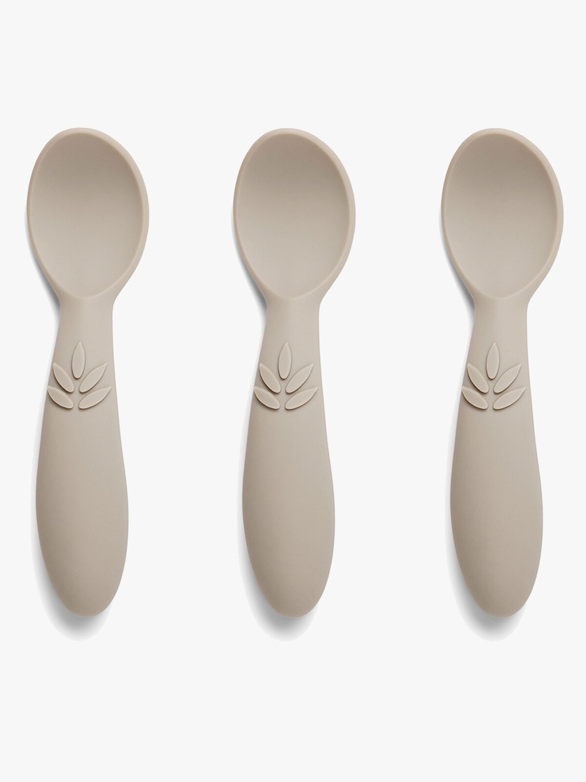 nuuroo Ella Skeer Silikone 3-pak, Cobblestone