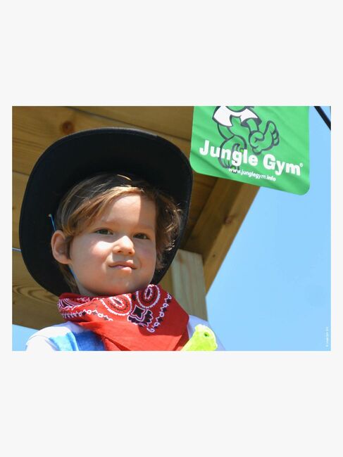 Jungle Gym Legestativ Home Inkl. Rutsjebane