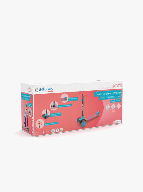 Chillafish Scotti Løbehjul, Red