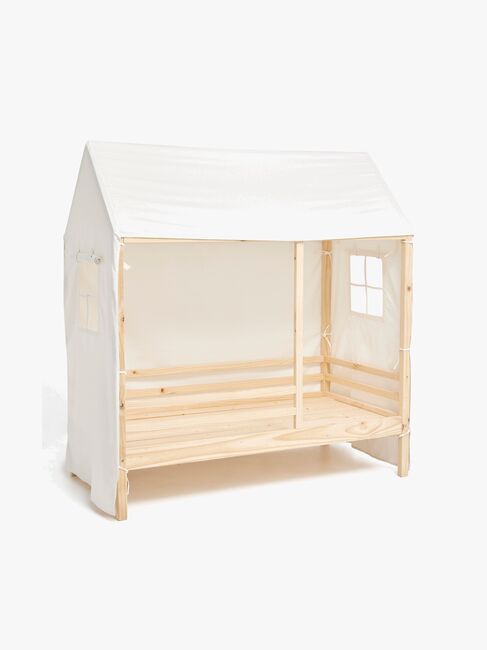 Minitude Nordic Jax Husseng 70x140 + Sengehimmel, Natur