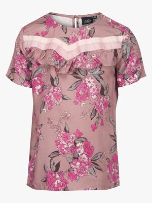 Petit by Sofie Schnoor T-shirt, Pearlflower