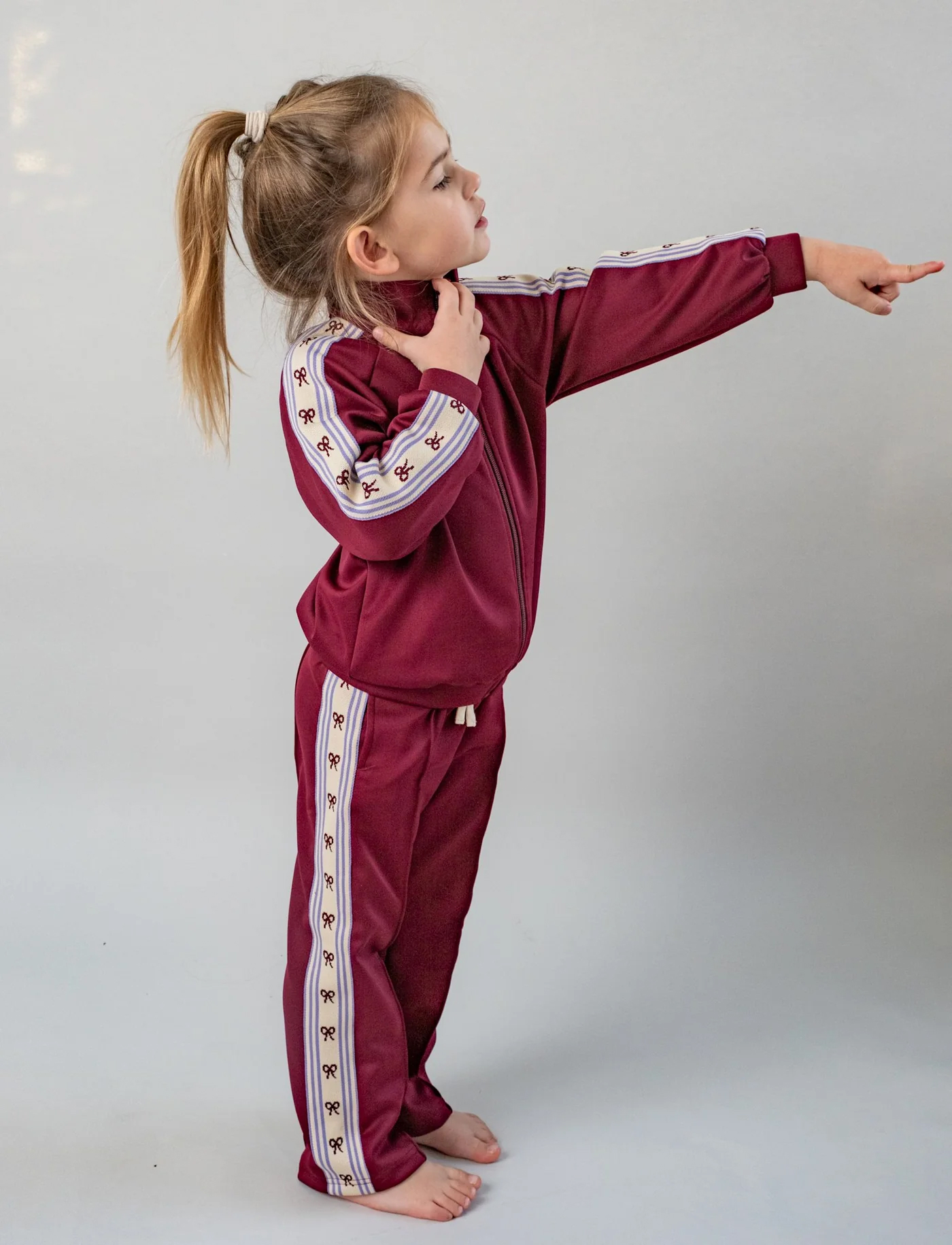 That's Mine Antonie Sweatbukser, Dark Cherry, 110