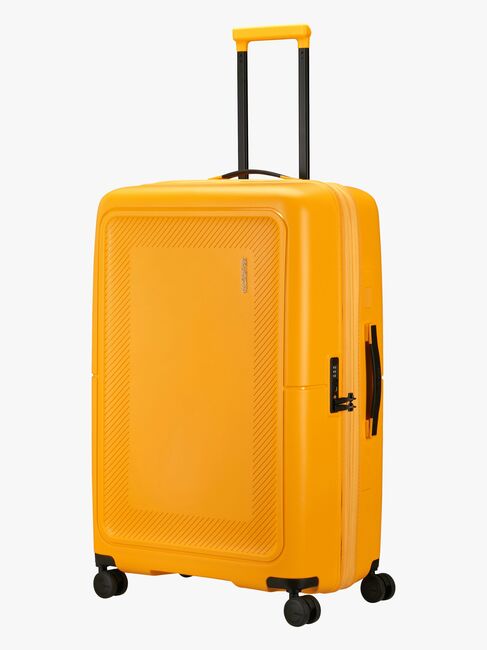 American Tourister Dashpop Kuffert 104-121L, Golden Yellow