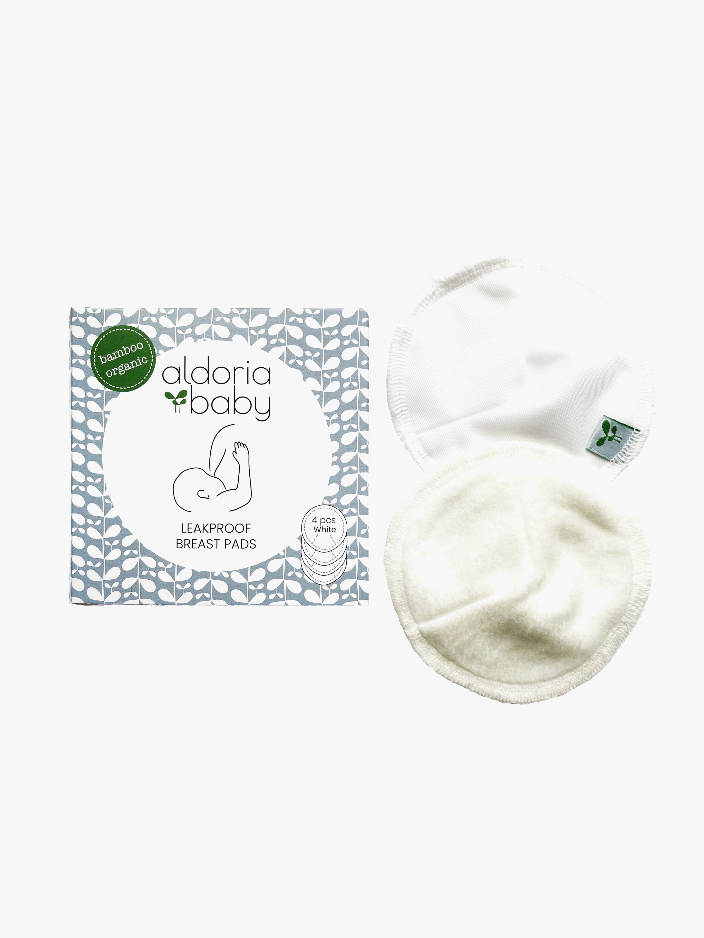 AldoriaBaby Leakproof Ammeindlæg 4-pak