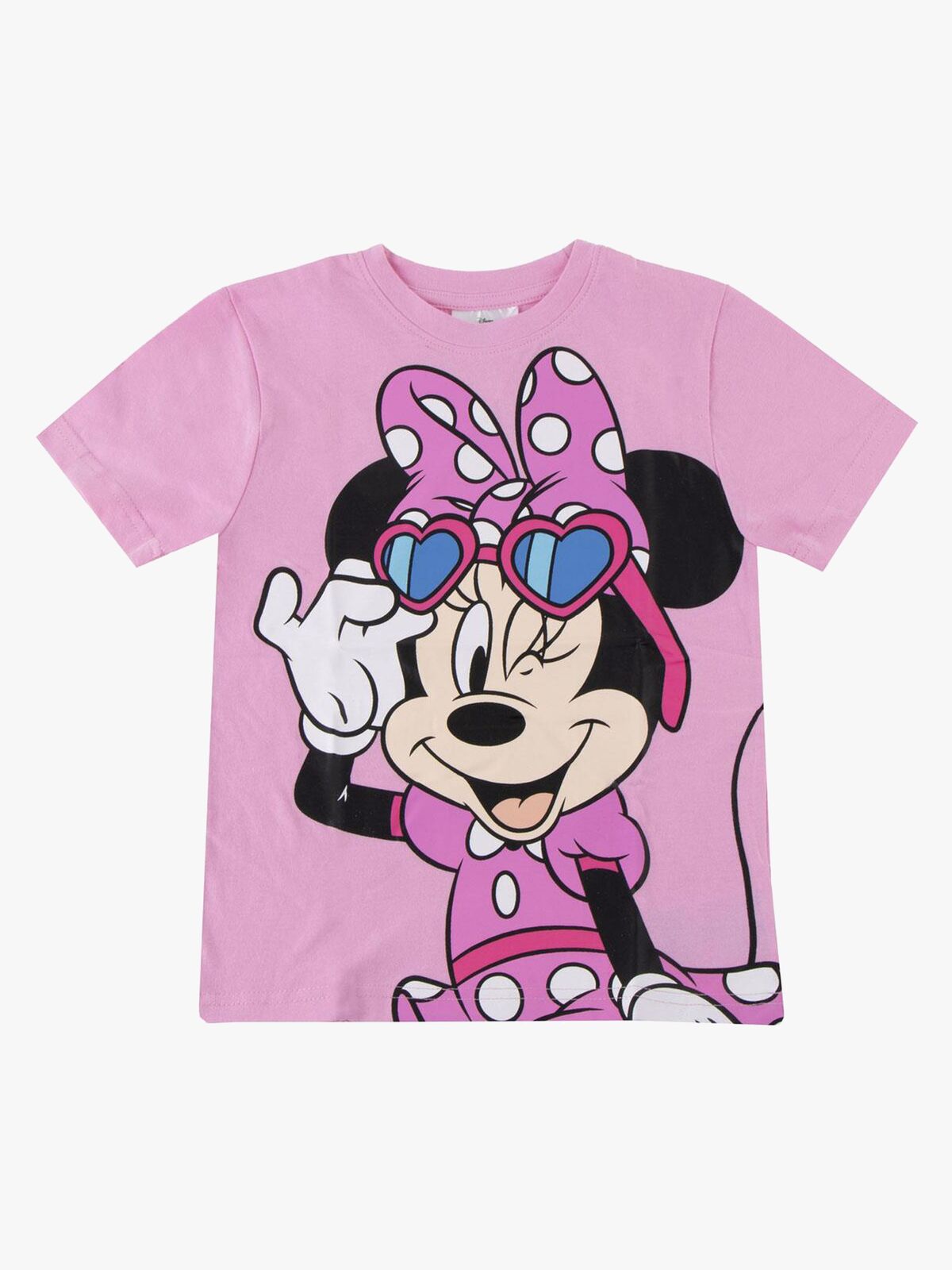 Disney Minnie Mouse T-shirt, Pink