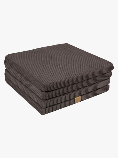 Meowbaby Aesthetic Legetæppe Square, Brun