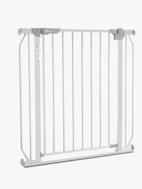 Lionelo Truus Slim Sikkerhedsgitter, Led Grey