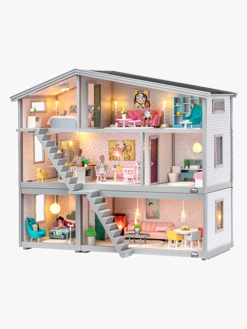 Lundby Dukkehusmøbler Stueetage