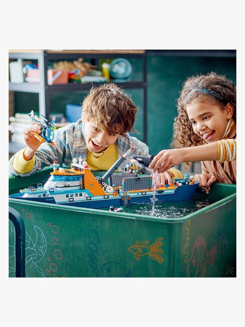 LEGO City 60368 Polarudforskningsskib