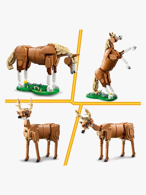 LEGO Creator 31166 Smuk hest