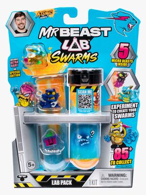 BeastLab Lab Swarms Figurer 5-pak S.2
