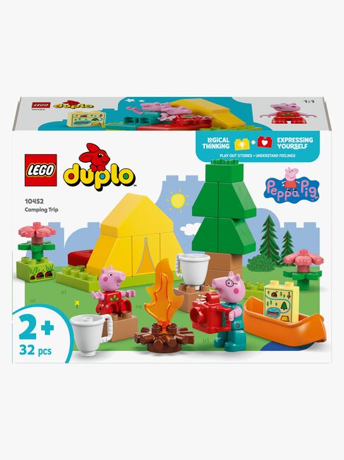 LEGO DUPLO Peppa Pig 10452 Campingtur