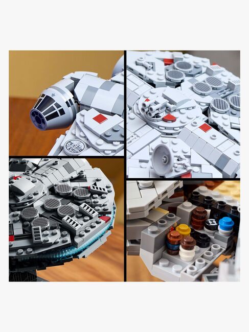 LEGO Star Wars 75375 Tusindårsfalken