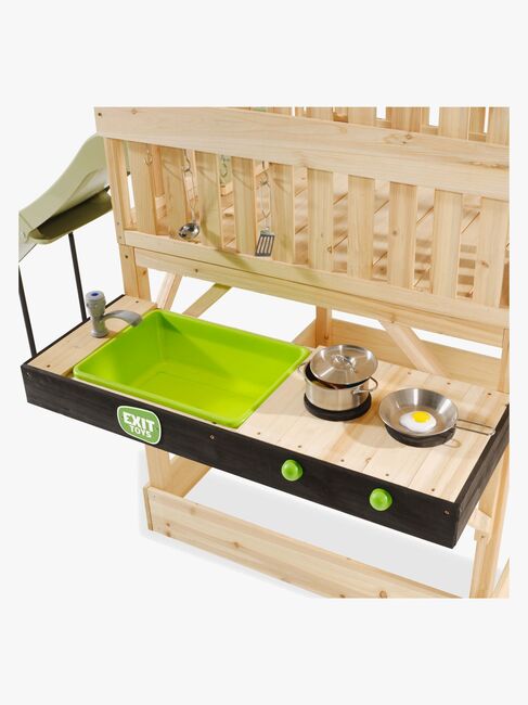EXIT Panorama Legehus med Rutsjebane & Sandkasse 550