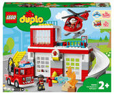 LEGO DUPLO Town Redning Brandstation og helikopter 10970