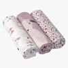 Lässig Heavenly Swaddle Tæpper 80x80, MultiFlowers
